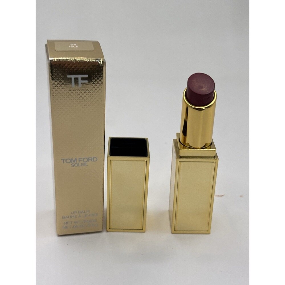 Tom Ford Soleil Lip Balm 06 ISLE 0.09oz/2.8g New in Box